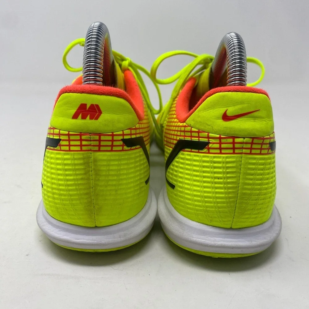 Nike Mercurial Vapor 14 Yellow Running Soccer Cleats CV0973-760 Men's Size‎ 6.5